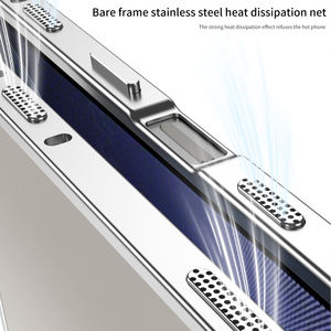 索尼Xperia 1 VII 5g 2025 / 7 Gen / 1 VI 5g 2024 / 6 Gen铝制框架保护罩豪华金属保险杠外壳 - Product Image 4