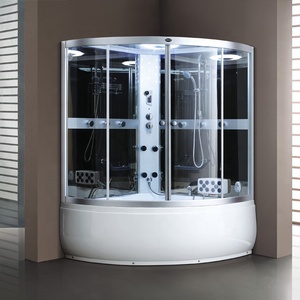 Cabina <span class=keywords><strong>de</strong></span> Ducha <span class=keywords><strong>de</strong></span> Baño, <span class=keywords><strong>Sauna</strong></span> <span class=keywords><strong>de</strong></span> <span class=keywords><strong>Vapor</strong></span>, Bañera Combinada <span class=keywords><strong>de</strong></span> Interiores, Bañera <span class=keywords><strong>de</strong></span> <span class=keywords><strong>Hidromasaje</strong></span> <span class=keywords><strong>de</strong></span> Lluvia, Bañera <span class=keywords><strong>de</strong></span> <span class=keywords><strong>Hidromasaje</strong></span> - Product Image 3