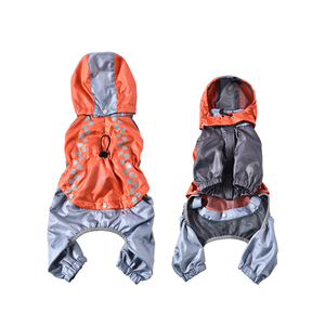 Petstar, nuevo diseño, chaqueta ligera repelente al <span class=keywords><strong>agua</strong></span> para perros, <span class=keywords><strong>chubasquero</strong></span> para perros con botón a presión - Product Image 2