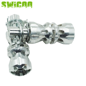 SWICOO Pedane di Qualità Superiore Best Seller per <span class=keywords><strong>Honda</strong></span> CR CRF <span class=keywords><strong>XR</strong></span> 50 70 80 100 150 Kawasaki KLR 650 - Product Image 4