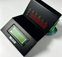Écran de contrôle avec support 41-4919 pour unité de réfrigération de conteneur Thermo King Magnum CRR-40