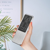 Carcasa de aleación de aluminio resistente al desgaste, mando a distancia mágico Universal por voz BLE, apto para SAMSUNG Smart TV, 1 unidad