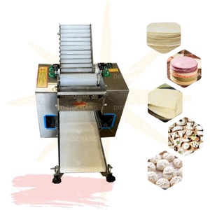 Momo + Empanada + Skin + Machine Máquina automática para envolver bolas de masa hervida Línea de producción de pan congelado - Product Image 5