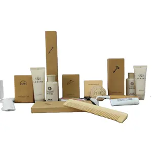 Hotel Toiletries Hotel Accessories Hotel Disposable Amenities Include Comb Shower Cap Dental Kit