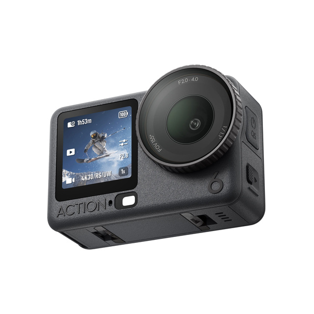 Osmo Action 6 Standard Combo Adventure Combo 4K 60 Ultra HD Camera Anti Shake with Long Battery