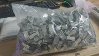 RJ45 konektor Ethernet Cat6 Cat5e Cat7 konektor kabel jaringan RJ45 Ouvert Et Fermer