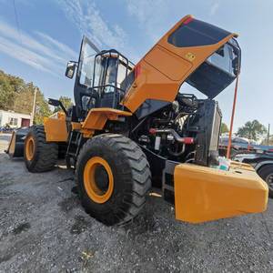 Cargador de ruedas LIUGONG 865H usado: alta potencia, baja hora, bien mantenido, para construcción y minería - Product Image 3