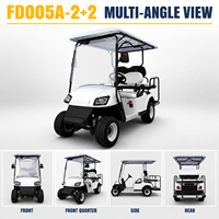 Mobil Golf Listrik Desain Baru, Bus Wisata, Mobil Klub, Buggy Golf Listrik, Mobil Berburu