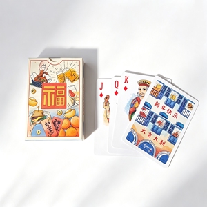 Cartas <span class=keywords><strong>de</strong></span> Póker Personalizadas <span class=keywords><strong>de</strong></span> Primera Calidad con Logotipo, Cartas <span class=keywords><strong>de</strong></span> Juego Españolas - Product Image 2