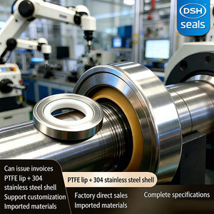 Joints hydrauliques en acier inoxydable ISO 16949, joints d'étanchéité à l'huile haute précision pour cylindre pneumatique, <span class=keywords><strong>pompe</strong></span>, pièces d'automatisation industrielle - Product Image 2