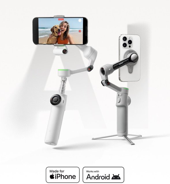 360 Flow 2 Pro Mobile Stabilizer
