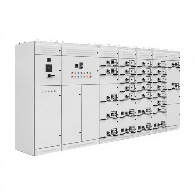 Modular Low Voltage AC Switchgear Withdrawable Power Distribution Board Panel IP54/IP66 Rated for Outdoor Industrial Use