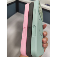Étui de téléphone magnétique à chargement sans fil avec anneau fin et grande fenêtre de visualisation compatible iPhone 17, antichoc, anti-chute, anti-usure, protection intégrale