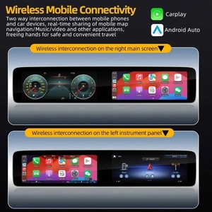 Pantalla OLED DSP de 24.6 Pulgadas, Estéreo para Auto con Carplay, Radio para Auto Mercedes Benz W213 2016-2020, Android 14, GPS, Navegación, Multimedia, Video - Product Image 4