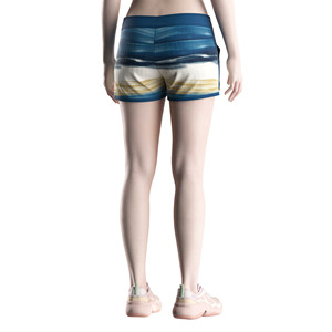 Shorts de Vacaciones para Mujer, Cintura Plana, Secado Rápido, Antibacterianos, para Pesca y Natación - Product Image 6