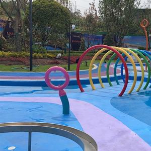 Cenchi <span class=keywords><strong>Camping</strong></span> résidentiel public <span class=keywords><strong>Camping</strong></span> interactif splash park aire <span class=keywords><strong>de</strong></span> jeux piscines toboggans pulvérisateurs d'eau enfants - Product Image 6