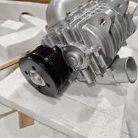 Turbocompresseur SC14 de haute qualité, compresseur, turbine, surcompresseur, souffleur Roots pour voiture avec moteur de 2,0 L à 3,8 L, souffleur haute pression