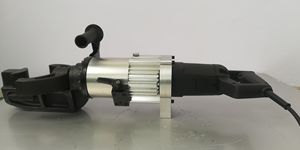 เครื่องดัดเหล็กเส้นไฮดรอลิกไฟฟ้า <span class=keywords><strong>NRB</strong></span>-28,เครื่องดัดเหล็กเส้นอัตโนมัติแบบพกพาเครื่องดัดเหล็กเส้นด้วยมือ - Product Image 6