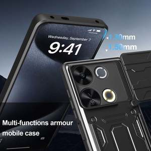 Étui de protection pour téléphone ITEL S25 ULTRA A80 A50C A65 A50 RS4 S24 P55 A70 A18S A05S S23 RS4 P65, protection de l'objectif de l'appareil photo coulissant, Funda - Product Image 4