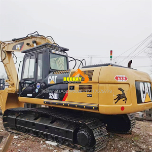 รถขุดมือสอง Caterpillar 324D/324DL ปี 2018 ของแท้จากจีน น้ำหนัก 20 ตัน เครื่องยนต์ C7.1 ปั๊ม PLC บุ้งกี๋ 1.2 เมตร กำลัง 140 กิโลวัตต์ สภาพดี - Product Image 1