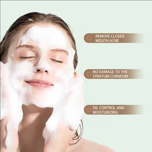 <span class=keywords><strong>Limpiador</strong></span> Facial Exfoliante Antiacné <span class=keywords><strong>con</strong></span> Té Verde, Bambú, Ácido Salicílico al 2% y Aminoácidos 8D para una Limpieza Profunda - Product Image 2