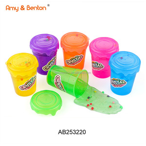 Juguetes de Slime de <span class=keywords><strong>Huevo</strong></span> para Fiestas, Slime Galáctico con Purpurina, Slime Esponjoso, Juguete Antiestrés, Juguetes Educativos para Niños - Product Image 5