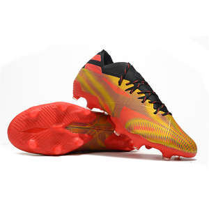 Zapatos de Fútbol Nuevos para Hombre, Zapatos de Fútbol Antideslizantes para <span class=keywords><strong>Mujer</strong></span>, Zapatillas Deportivas para Exteriores, Zapatos de Entrenamiento Profesional, <span class=keywords><strong>Botas</strong></span> de Fútbol FG - Product Image 2