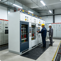 Armoire de commutation haute tension 10 kV HXGN15-12, armoire de réseau annulaire entièrement isolée, armoire de commutation métallique, armoire PT.