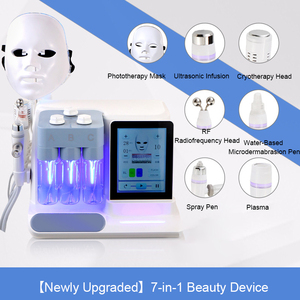 เครื่องทำทรีทเมนท์หน้า 7 in 1 Aqua Peeling Beauty Salon ไฮดรา วอเตอร์ เดอร์มาเบรชั่น สกิน สครับเบอร์ พีล อ็อกซิเจ<span class=keywords><strong>น</strong></span> เจ็ท ตั้งค่าได้หลายภาษา - Product Image 2