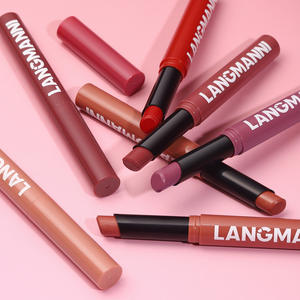 ชุดแต่งหน้าริมฝีปาก ลิปไลเนอร์เนื้อเนียน ลิปกลอสติดทนนาน ลิปสติกเนื้อแมทกันน้ำ - Product Image 4