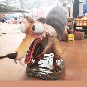 Figura de ardilla de dibujos animados para Centro Comercial - Product Image 6