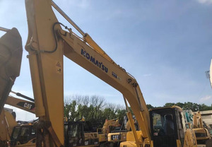 <b>Used</b> Komatsu PC220-7 Bulk High Quality Cheap Crawlers Excavator Construction for Sale - Product Image 4