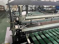 Fabrication automatique de sac d'emballage de feuille de film de bulle d'air de PE en plastique faisant la machine avec la largeur de 1000mm