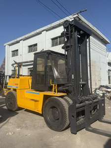 Chariot élévateur diesel d'occasion TCM japonais de 16 tonnes à faible nombre d'heures de travail FD160/FD150/FD100/FD50 à vendre - Product Image 5