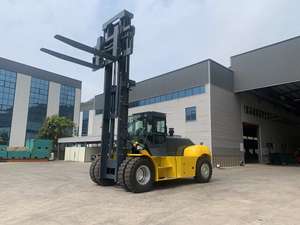 Carretilla elevadora diésel de alta calidad, <span class=keywords><strong>10</strong></span> toneladas, 12 toneladas, 15 toneladas, 20 toneladas, rendimiento fiable, tracción en las cuatro ruedas, altura de elevación, 3m-8m, larga duración - Product Image 6