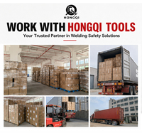 Porte-électrodes industriels portables 300A/500A/600A, design ergonomique léger pour le bricolage, la soudure et les améliorations domestiques, TYPE AMÉRICAIN