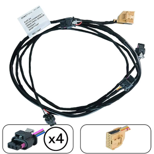 Nuevo Arnés de Cableado para Parachoques Delantero 8K0971104T para <span class=keywords><strong>Audi</strong></span> A4 B8/S4 - Product Image 1