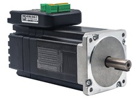 JMC IHSV86-30-66-72 Prix Usine 660w DC Servomoteur Nema 34 Servomoteur Intégré