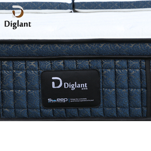 Colchón D41 Diglant de 5 Estrellas, <span class=keywords><strong>Inflable</strong></span>, de 12 Pulgadas, Tamaño Queen/King, con Resortes Ensacados, Espuma Viscoelástica, Alta Calidad, Moderno, para Hotel, Hospital, Escuela - Product Image 5