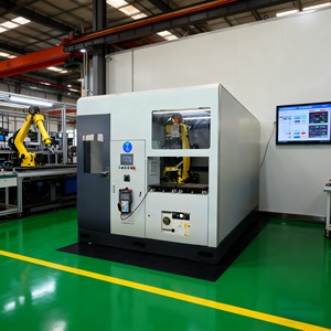 Versatile High Efficiency Stainless Steel Metallic Materials Motorcycle Polishing Machine Robot Arm System for Grinding - Product Image 1