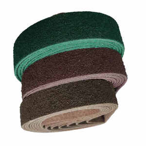 Maßgefertigtes 3M Nylon-Vlies Schleifgewebe Schleifband zur Oberflächenkonditionierung Vlies-Schleifband - Product Image 4