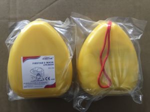 Barriera respiratoria della maschera di protezione di CPR della maschera di emergenza del pronto soccorso di addestramento del rianimatore di promozione dell'oem - Product Image 3