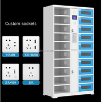 Nouveau Style Smart Locker Téléphone iPad Tablette Casier De Charge Intelligent Armoire De Rangement Casier pour Aéroport Gare