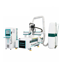 Router CNC Jinan Mosencnc 2040 ATC con Cambiador de 12 Herramientas, Control Syntec, Motor de 9kW, Husillo Central para Fabricación de Muebles de Madera y Gabinetes