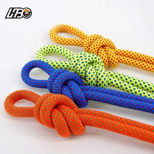 Cuerda de Trabajo de Poliéster HBC de 16 mm para Trabajos en Altura con Función de Descenso Rápido para Operaciones de Rescate y Seguridad, Cuerda de Seguridad de Alta Resistencia - Product Image 3