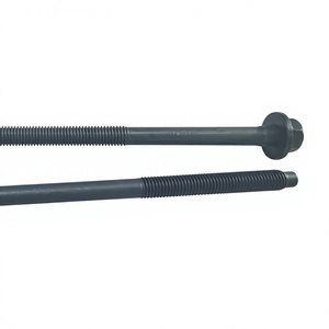 Tornillo autorroscante de cabeza hexagonal métrico, rosca derecha, hexágono exterior, clase 4.8, para aplicaciones en metal, modelo 11571239 - Product Image 1