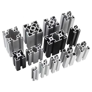 Tiêu chuẩn Châu Âu nhôm hồ sơ 4040/Nhôm dây chuyền lắp ráp khung công nghiệp/giỏ hàng bảng hỗ trợ phụ kiện - Product Image 3