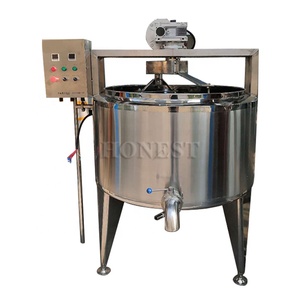 Máquina de secado de queso duradera a pequeña escala, línea de procesamiento de queso aplicable en la granja, componentes básicos de bomba para alimentos lácteos - Product Image 6