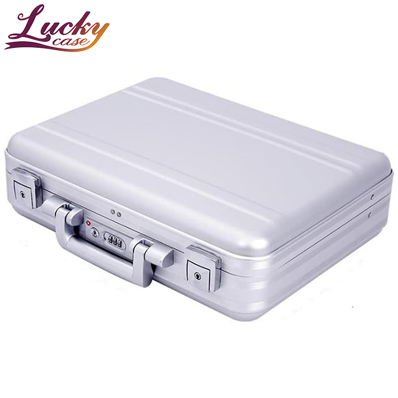 Laptop Case Metal Briefcase With Foam Custom Foam Cases Aluminum - Main Image