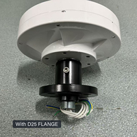Générateur à aimant permanent sans noyau KEROVYNTA Modèle 200 600W, Turbine éolienne à axe vertical sans balais Maglev DIY 12/24V à démarrage basse tension